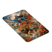 Divine Kali Chariot Magnet (Rechte Seite)