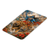 Divine Kali Chariot Magnet (Linke Seite)