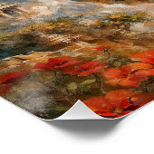 Divine Kali Chariot Poster (Ecke)