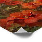 Divine Kali Chariot Poster (Ecke)