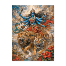 Divine Kali Chariot