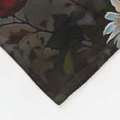 Divine Kali Fleecedecke (Ecke)