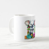 Divine Koala: Koala Niedlich Cup - Typ D Kaffeetasse (Vorderseite Links)