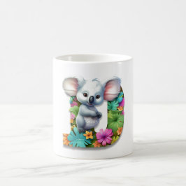Divine Koala: Koala Niedlich Cup - Typ D Kaffeetasse