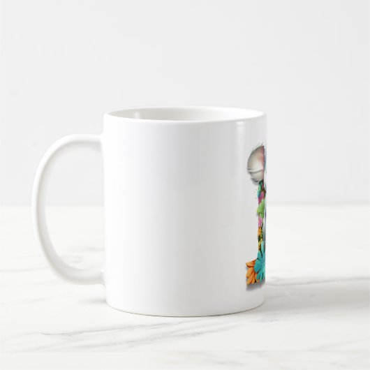 Divine Koala: Koala Niedlich Cup - Typ D Kaffeetasse (Links)