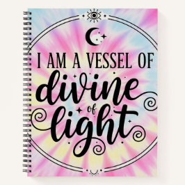 Divine Light Astrologisches Zodiac-Notebook Notizblock