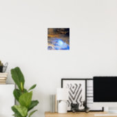 Divine Light Poster (Heimbüro)