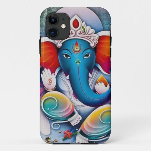 Divine Lord Ganesh Collection Case-Mate iPhone Hülle (Rückseite)