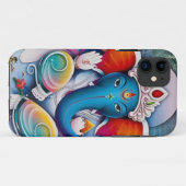 Divine Lord Ganesh Collection Case-Mate iPhone Hülle (Rückseite (Horizontal))