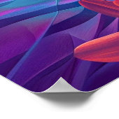 Divine Lord Shiva Poster (Ecke)