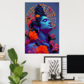 Divine Lord Shiva Poster (Heimbüro)