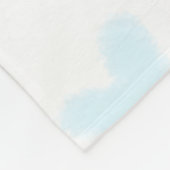 Divine match add pair name Letter heart Fleecedecke (Ecke)