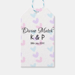 Divine match add pair name Letter heart Geschenkanhänger