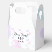 Divine match add pair name Letter heart Geschenkschachtel (Geöffnet)