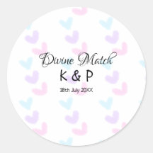 Divine match add pair name Letter heart