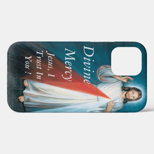 Divine Mercy C Case-Mate iPhone Hülle (Rückseite (Horizontal))