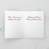 Divine Mercy Christmas Cards! Feiertagskarte (Innenseite)