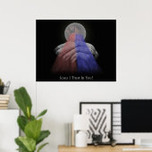 Divine MErcy Eucharist Poster (Heimbüro)