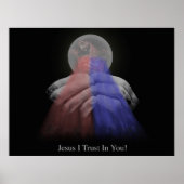 Divine MErcy Eucharist Poster (Vorne)