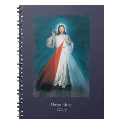 Divine Mercy Gary Notizblock (Vorderseite)