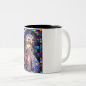 Divine Mercy Jesus Coffee Mug Zweifarbige Tasse (VorderseiteRechts)