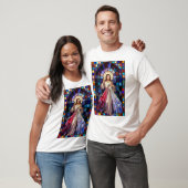 Divine Mercy Jesus Men's Tee Shirt (Unisex)