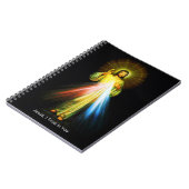 Divine Mercy Jesus Notebook Notizblock (Linke Seite)