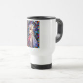 Divine Mercy Jesus Travel Mug Reisebecher (VorderseiteRechts)