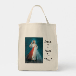 Divine mercy large tragetasche