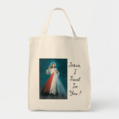 Divine mercy large tragetasche (Vorne)