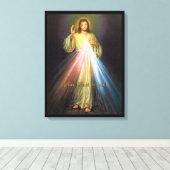 DIVINE MERCY LEINWANDDRUCK (Insitu (Holzboden))