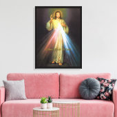 DIVINE MERCY LEINWANDDRUCK (Insitu (Wohnzimmer))