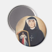 Divine Mercy Magnet (Vorderseite/Rückseite)