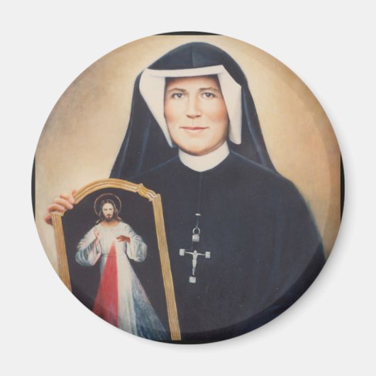 Divine Mercy Magnet (Vorne)