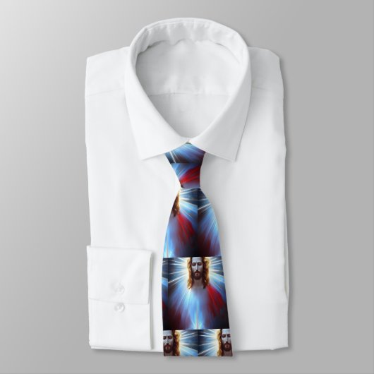 Divine Mercy Neck Tie Krawatte (Gebunden)