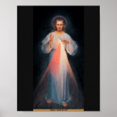 Divine Mercy Poster (Vorne)