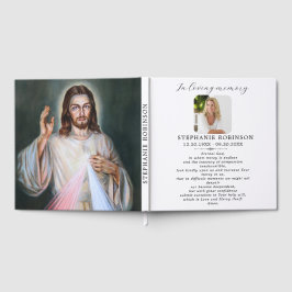 Divine Mercy Prayer Catholic Jesus Memorial Gästebuch