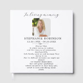 Divine Mercy Prayer Catholic Jesus Memorial Gästebuch (Vorderseite)