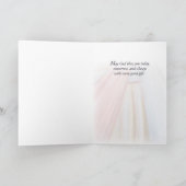 Divine Mercy Thinking of You Karte (Innenseite)