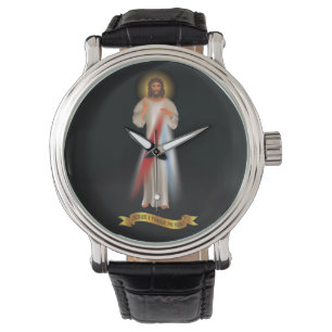 Divine Mercy Watch Armbanduhr