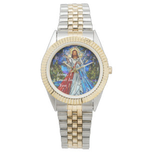 Divine Mercy Watch Armbanduhr