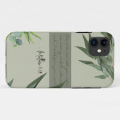 Divine Pastels Scripture iPhone / iPad Fall Case-Mate iPhone Hülle (Rückseite (Horizontal))