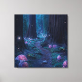 Divine Path Wall Art – Spiritual Journey Landscape Leinwanddruck (Vorderseite)
