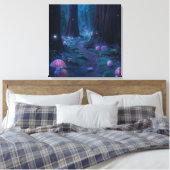 Divine Path Wall Art – Spiritual Journey Landscape Leinwanddruck (Insitu (Schlafzimmer))
