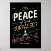 Divine Peace Graphic Poster (Vorne)