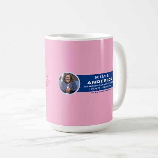 Divine Perfect Mate Coffee Tasse (VorderseiteRechts)