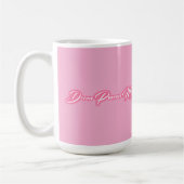 Divine Perfect Mate Coffee Tasse (Links)