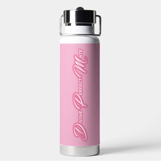 Divine Perfect Mate Insulated Kupfer Water Flasche (Hinten)