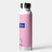 Divine Perfect Mate Insulated Kupfer Water Flasche (Links)