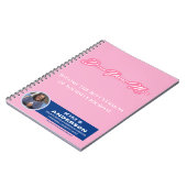 Divine Perfect Mate Journal Notizblock (Linke Seite)